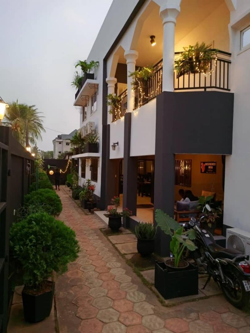 Residence Mga Hotel Ouidah Exterior foto
